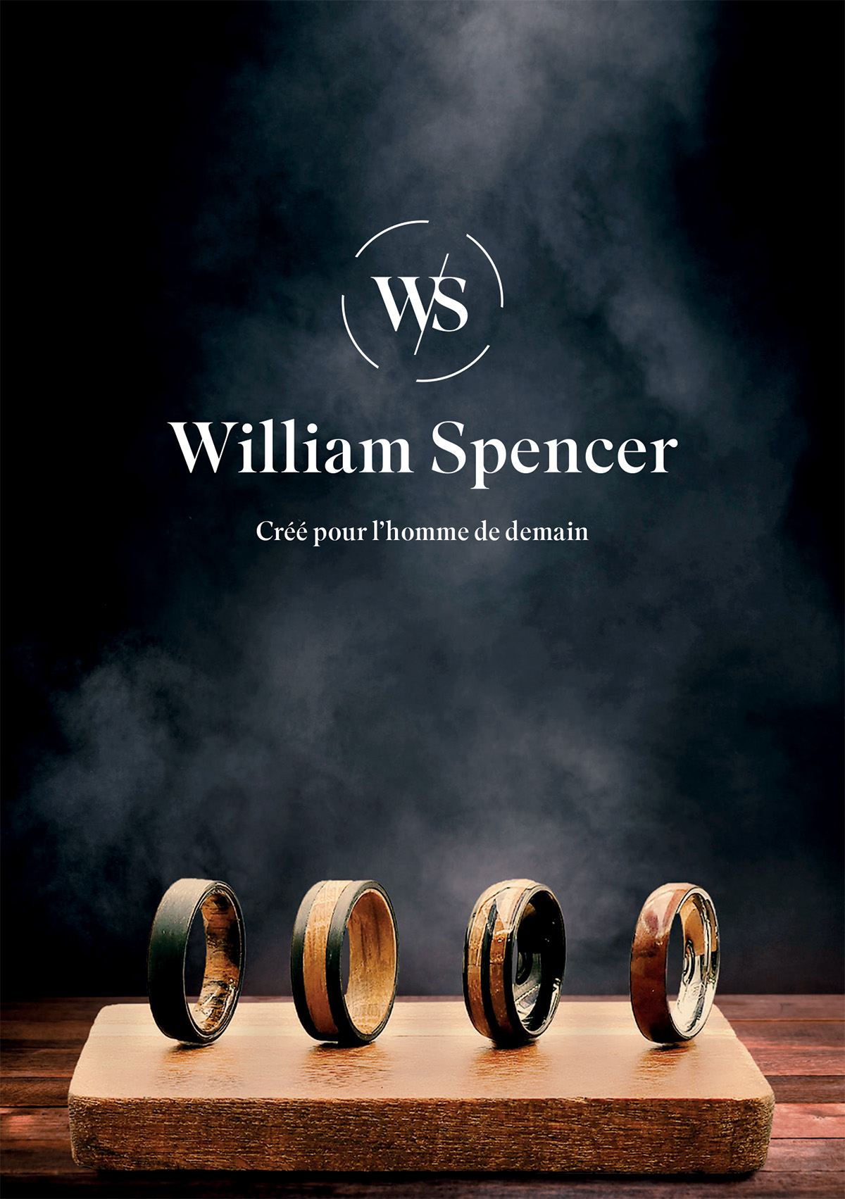 William Spencer - Marque de bijoux pour homme B2B